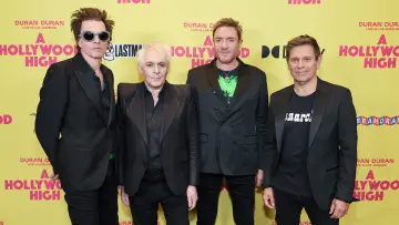 Zasłona do filmu "Duran Duran: A Hollywood High" #426747