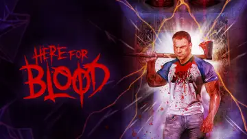 Zasłona do filmu "Here for Blood" #1017018
