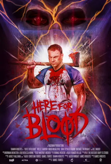 Plakat do filmu "Here for Blood" #1017025