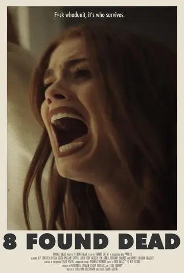 Plakat do filmu "8 ciał" #173314