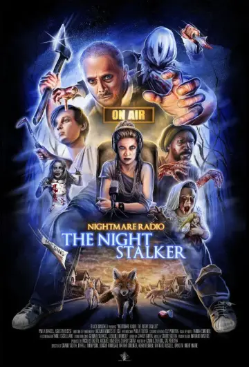 Plakat do filmu "Nocny prześladowca" #1084826