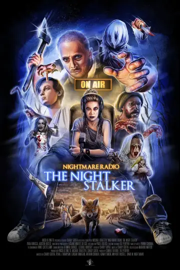 Plakat do filmu "Nocny prześladowca" #1084827