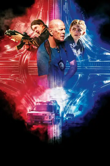 Plakat do filmu "Detektyw Knight: Dzień Niepodległości" #378649