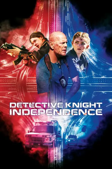 Plakat do filmu "Detektyw Knight: Dzień Niepodległości" #87262