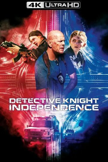 Plakat do filmu "Detektyw Knight: Dzień Niepodległości" #87265