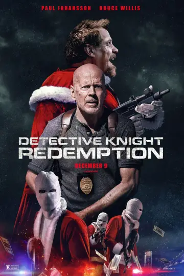 Plakat do filmu "Detektyw Knight: Odkupienie" #1020324
