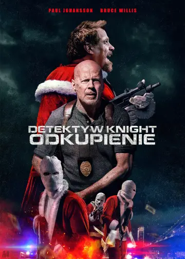 Plakat do filmu "Detektyw Knight: Odkupienie" #1020326