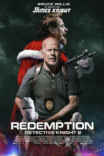 Plakat do filmu "Detektyw Knight: Odkupienie" #1020331