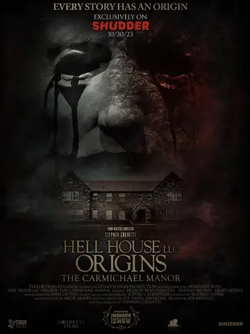 Plakat do filmu "Hell House LLC IV: Dwór Carmichael" #169458