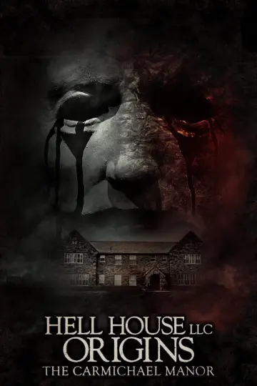 Plakat do filmu "Hell House LLC IV: Dwór Carmichael" #444697