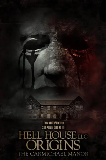 Plakat do filmu "Hell House LLC IV: Dwór Carmichael" #7084