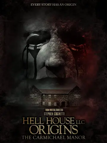 Plakat do filmu "Hell House LLC IV: Dwór Carmichael" #7086