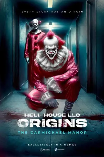 Plakat do filmu "Hell House LLC IV: Dwór Carmichael" #748394