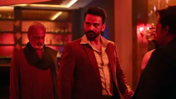 Zasłona do filmu "జీబ్రా" #885443