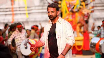 Zasłona do filmu "జీబ్రా" #885446