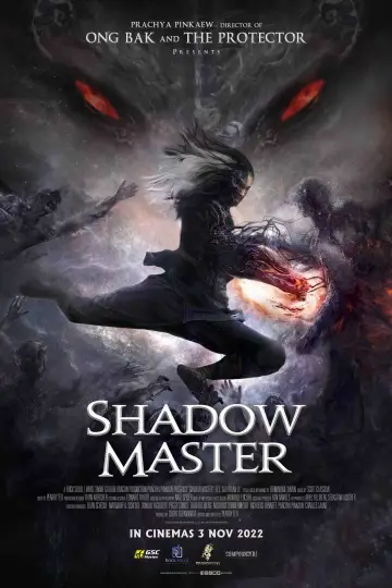 Plakat do filmu "Shadow Master" #35837