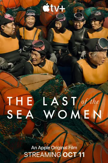 Plakat do filmu "Haenyeo: ostatnie kobiety morza" #1523145