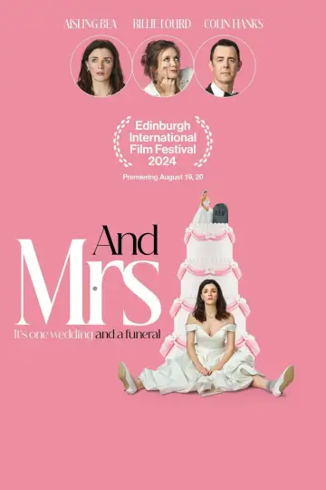Plakat do filmu "And Mrs." #1646825