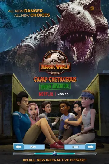 Plakat do filmu "Park Jurajski: Obóz Kredowy – Ukryta przygoda" #110930