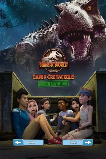 Plakat do filmu "Park Jurajski: Obóz Kredowy – Ukryta przygoda" #110933