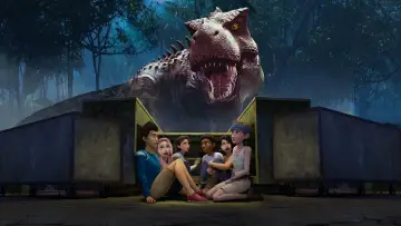 Zasłona do filmu "Park Jurajski: Obóz Kredowy – Ukryta przygoda" #335018