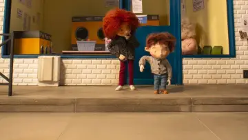 Zasłona do filmu "Lola i pianino hałasów" #1114364