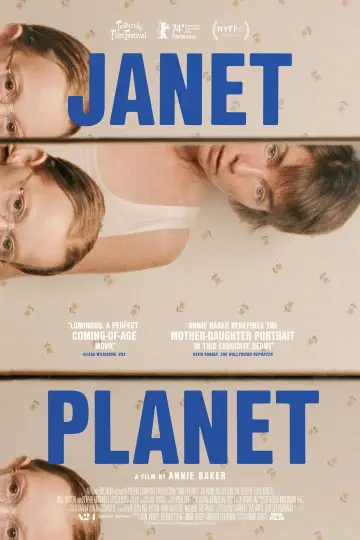 Plakat do filmu "Planeta Janet" #684256