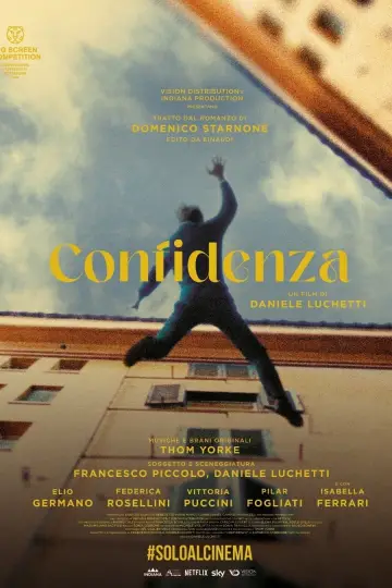 Plakat do filmu "Confidenza" #351925