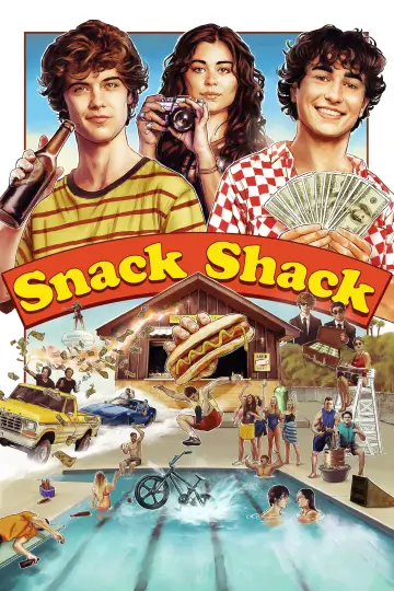 Plakat do filmu "Budka z przekąskami" #641546