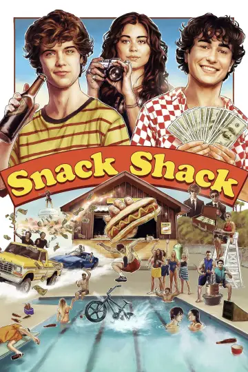 Plakat do filmu "Budka z przekąskami" #641551