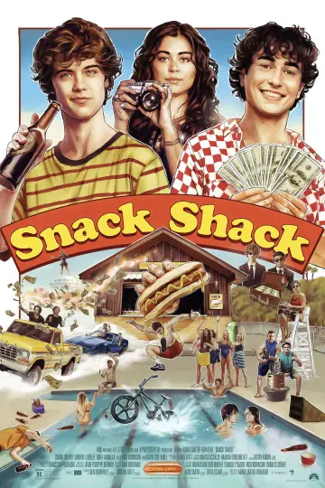 Plakat do filmu "Budka z przekąskami" #641559