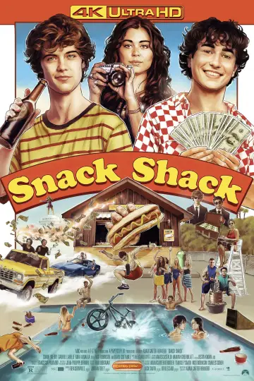 Plakat do filmu "Budka z przekąskami" #641562
