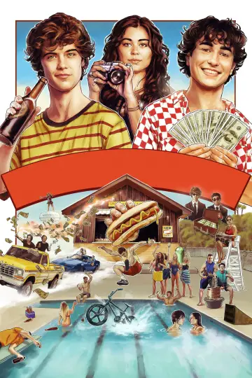 Plakat do filmu "Budka z przekąskami" #641567