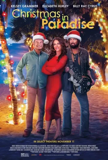 Plakat do filmu "Rajskie święta" #145623