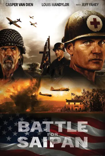 Plakat do filmu "Bitwa o Saipan" #88896
