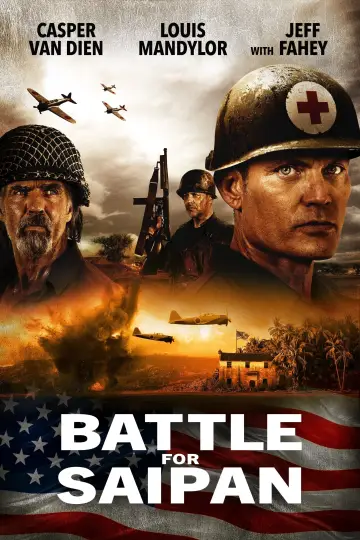 Plakat do filmu "Bitwa o Saipan" #88898