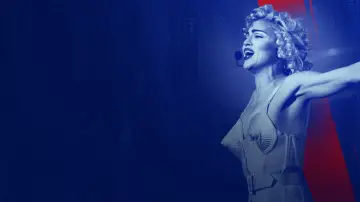 In France with Madonna plakat