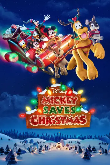 Plakat do filmu "Miki ratuje Święta" #1875921