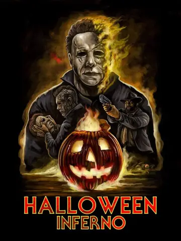 Plakat do filmu "Halloween Inferno" #1170710