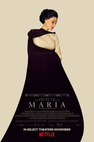 Plakat do filmu "Maria Callas" #602632