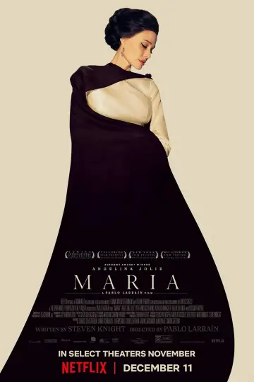 Plakat do filmu "Maria Callas" #602642