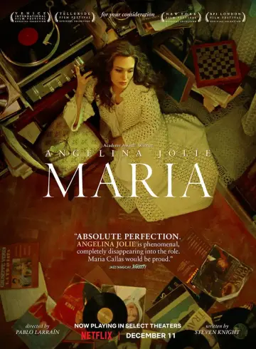 Plakat do filmu "Maria Callas" #602658