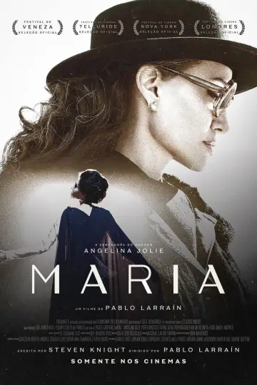 Plakat do filmu "Maria Callas" #881755