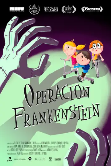 Plakat do filmu "Operación Frankenstein" #1194635