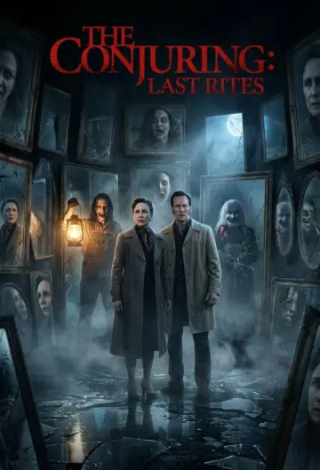 Plakat do filmu "Obecność 4: Ostatnie namaszczenie" #1529381