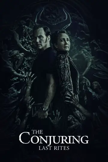 Plakat do filmu "Obecność 4: Ostatnie namaszczenie" #1893474