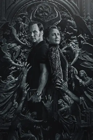 Plakat do filmu "Obecność 4: Ostatnie namaszczenie" #545931