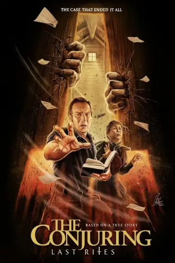 Plakat do filmu "Obecność 4: Ostatnie namaszczenie" #545990