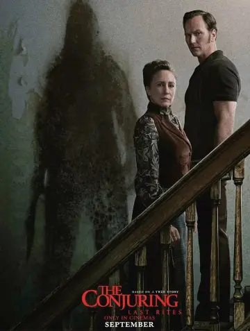 Plakat do filmu "Obecność 4: Ostatnie namaszczenie" #545995