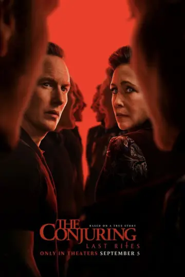 Plakat do filmu "Obecność 4: Ostatnie namaszczenie" #545998